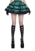 Unholy Grail Tulle Mini Skirt - Mint sold by Dolls Kill