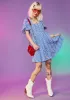 Arms Wide Open Gingham Dress sold by Dolls Kill