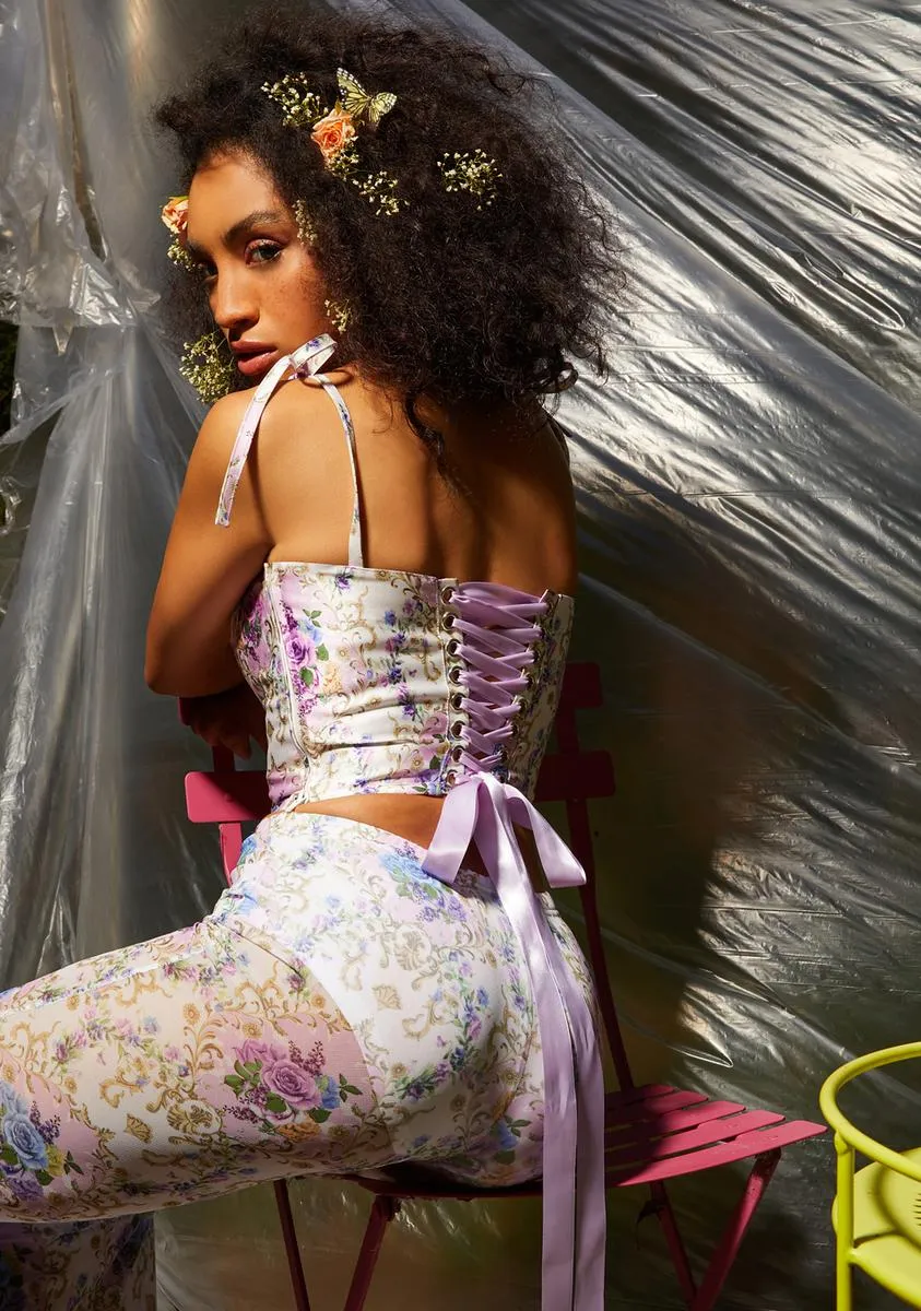 Token Of Love Corset Top sold by Dolls Kill product image thumbnail 2