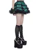 Unholy Grail Tulle Mini Skirt - Mint sold by Dolls Kill
