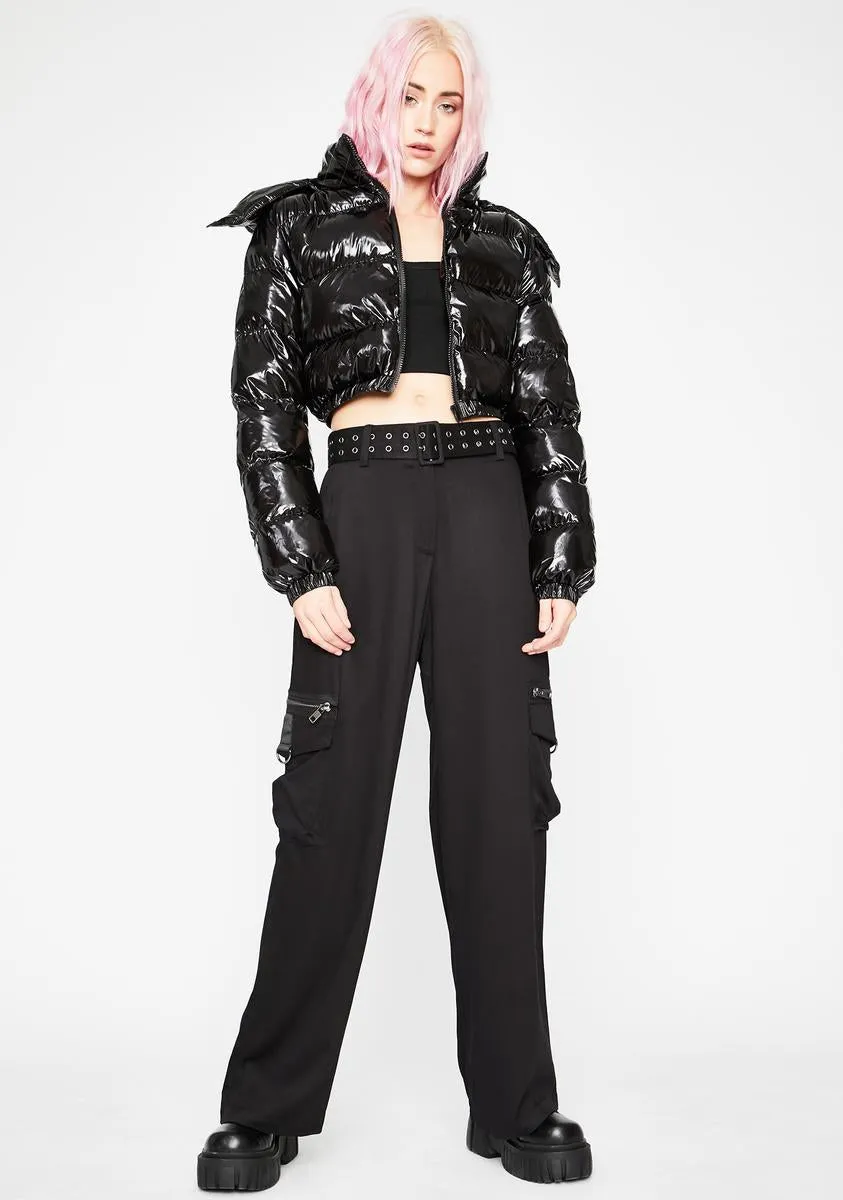 High And Dry Puffer Jacket sold by Dolls Kill product image thumbnail 3