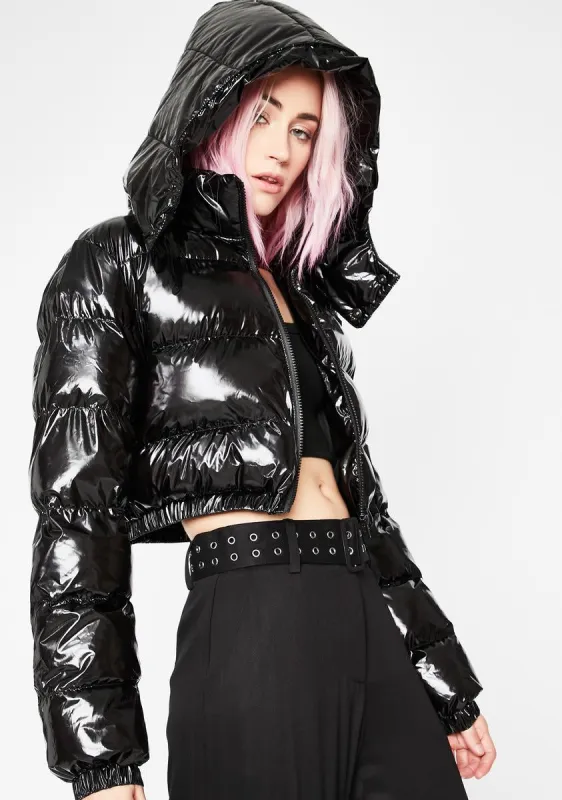 High And Dry Puffer Jacket sold by Dolls Kill