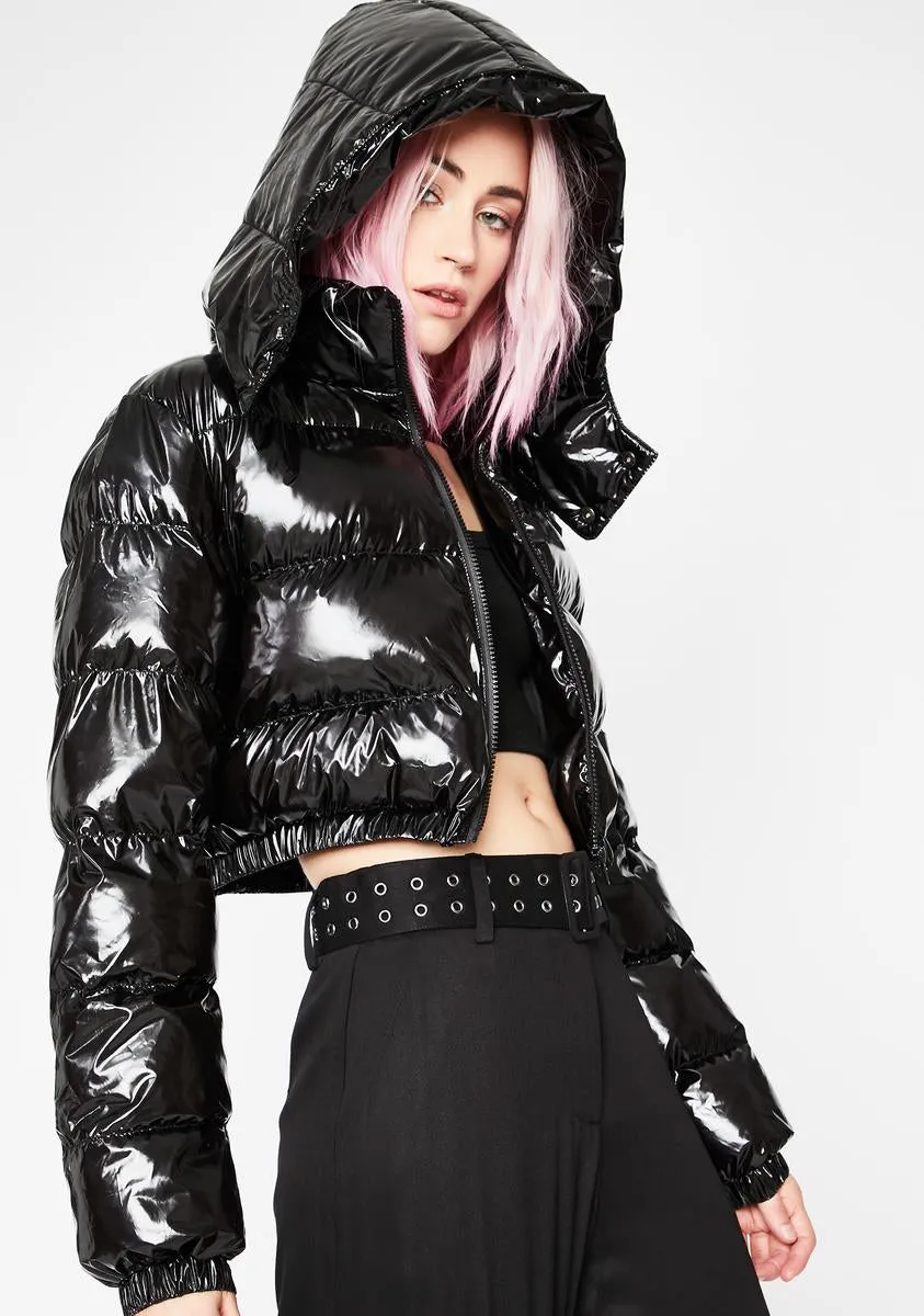High And Dry Puffer Jacket sold by Dolls Kill