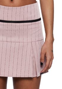 Istaka Mini Pleated Skirt sold by Dolls Kill