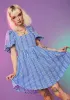 Arms Wide Open Gingham Dress sold by Dolls Kill