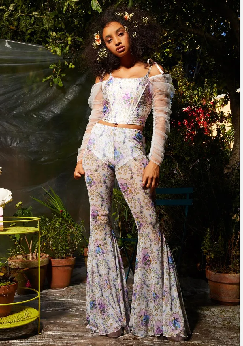 Token Of Love Corset Top sold by Dolls Kill product image thumbnail 3