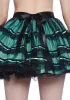 Unholy Grail Tulle Mini Skirt - Mint sold by Dolls Kill