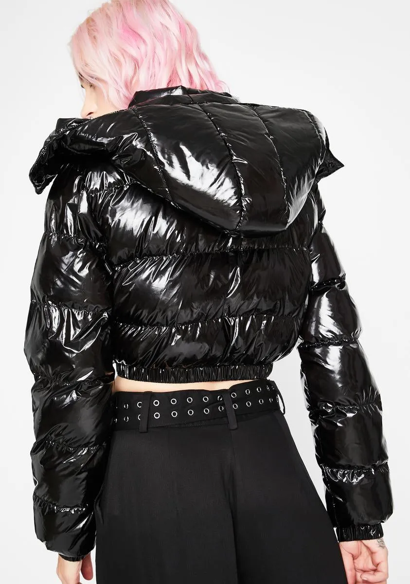 High And Dry Puffer Jacket sold by Dolls Kill product image thumbnail 4