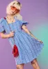 Arms Wide Open Gingham Dress sold by Dolls Kill