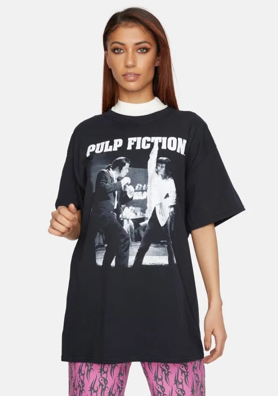 Dark Tyler Pulp Fiction Graphic Tee sold by Dolls Kill