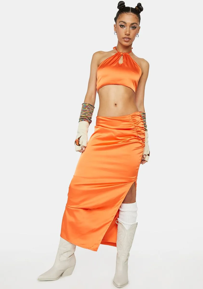 Monaco Maxi Skirt sold by Dolls Kill product image thumbnail 3