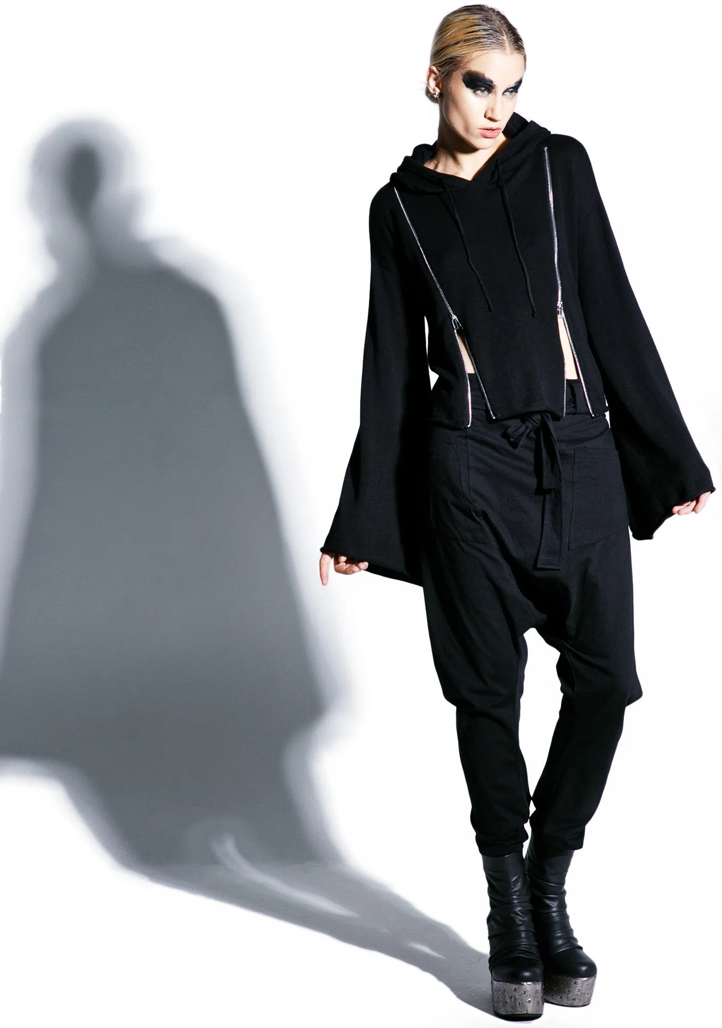 Anguish Hoodie sold by Dolls Kill product image thumbnail 5