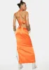 Monaco Maxi Skirt sold by Dolls Kill