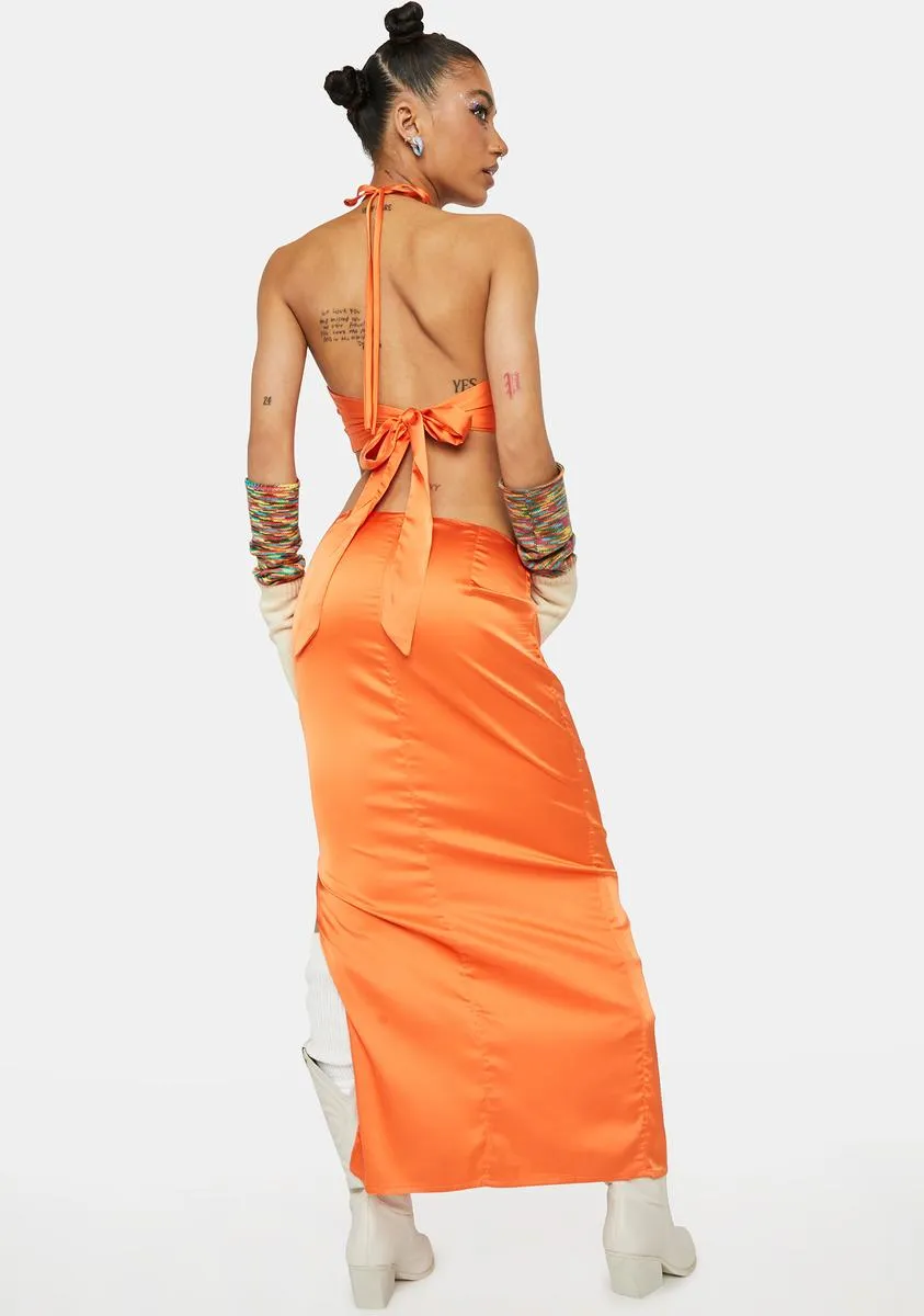 Monaco Maxi Skirt sold by Dolls Kill product image thumbnail 4