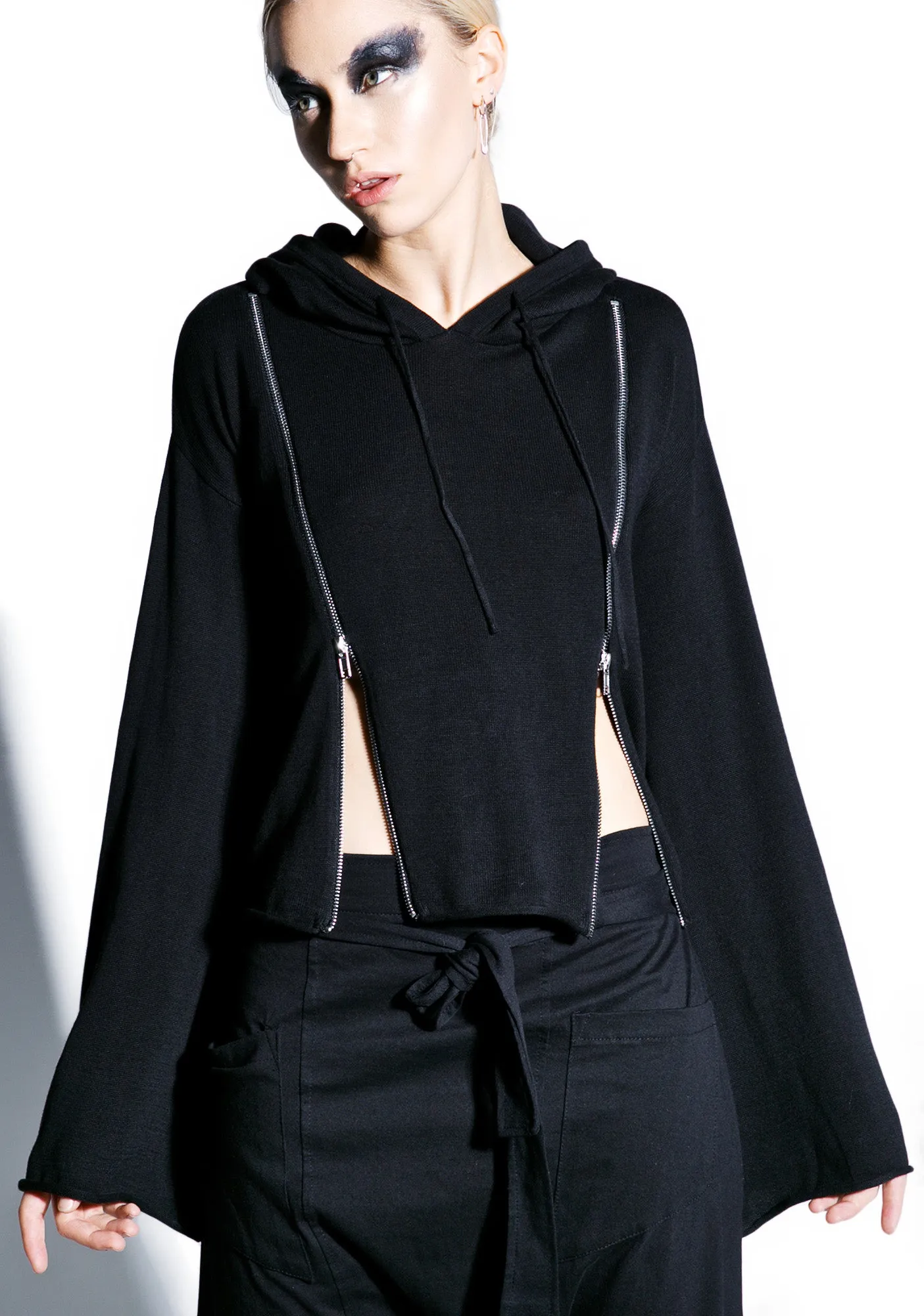 Anguish Hoodie sold by Dolls Kill product image thumbnail 3