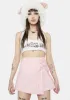 Lady You Got Game Lace Up Skort sold by Dolls Kill