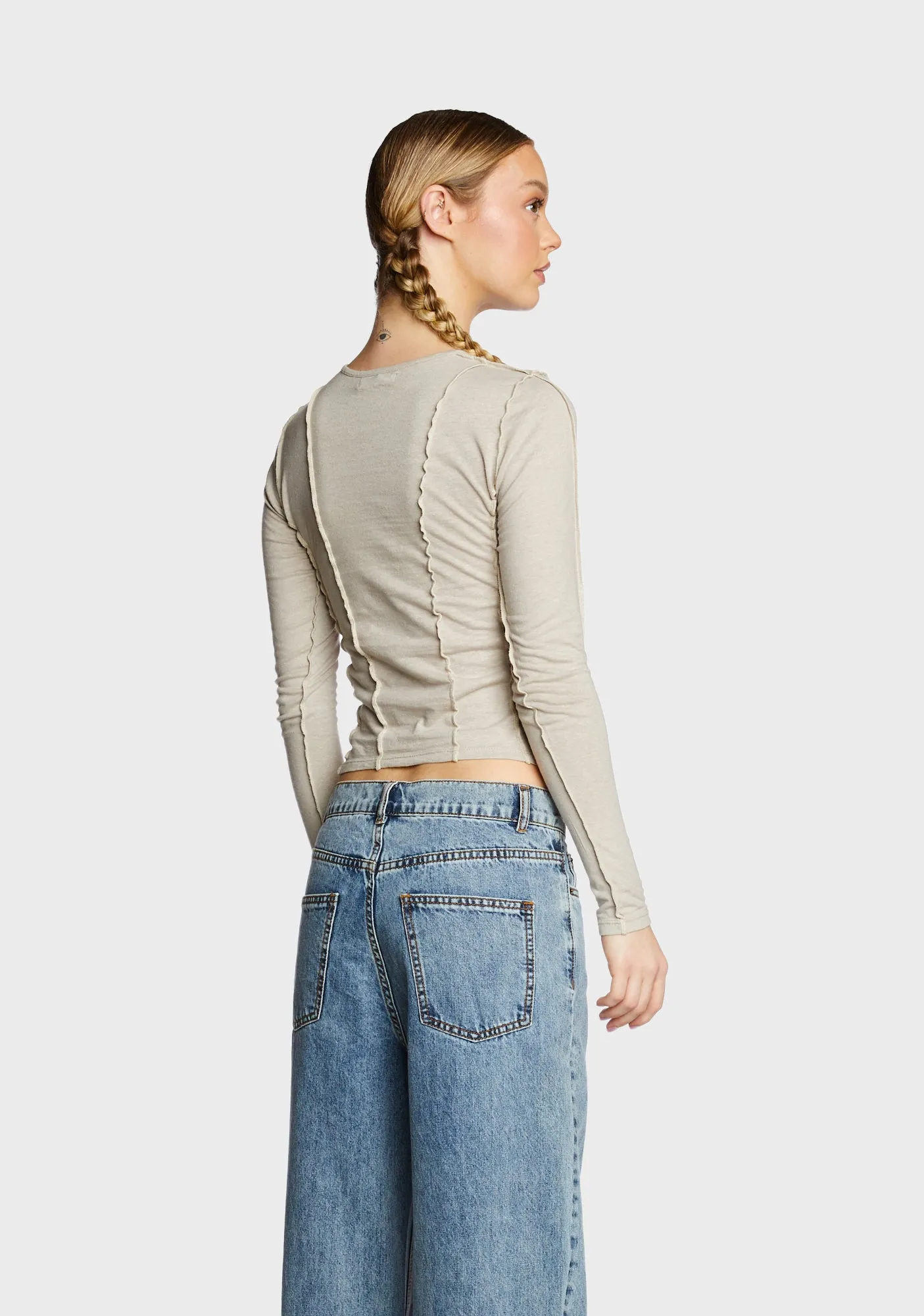 Huda Long Sleeve Top sold by Dolls Kill product image thumbnail 4