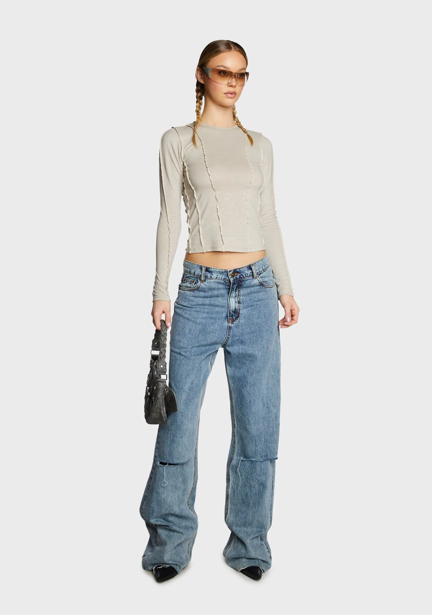 Huda Long Sleeve Top sold by Dolls Kill product image thumbnail 3