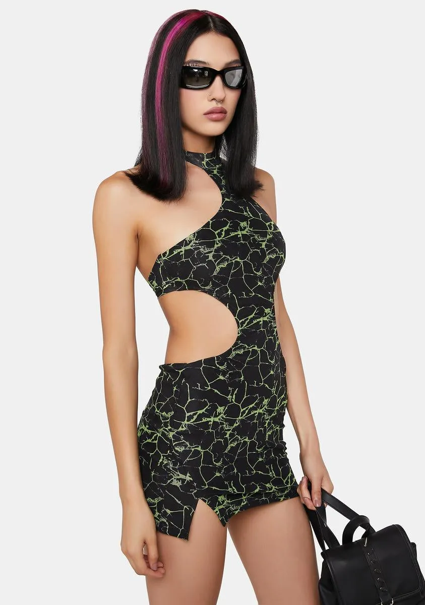 Thunder Struck Mini Dress sold by Dolls Kill product image thumbnail 2