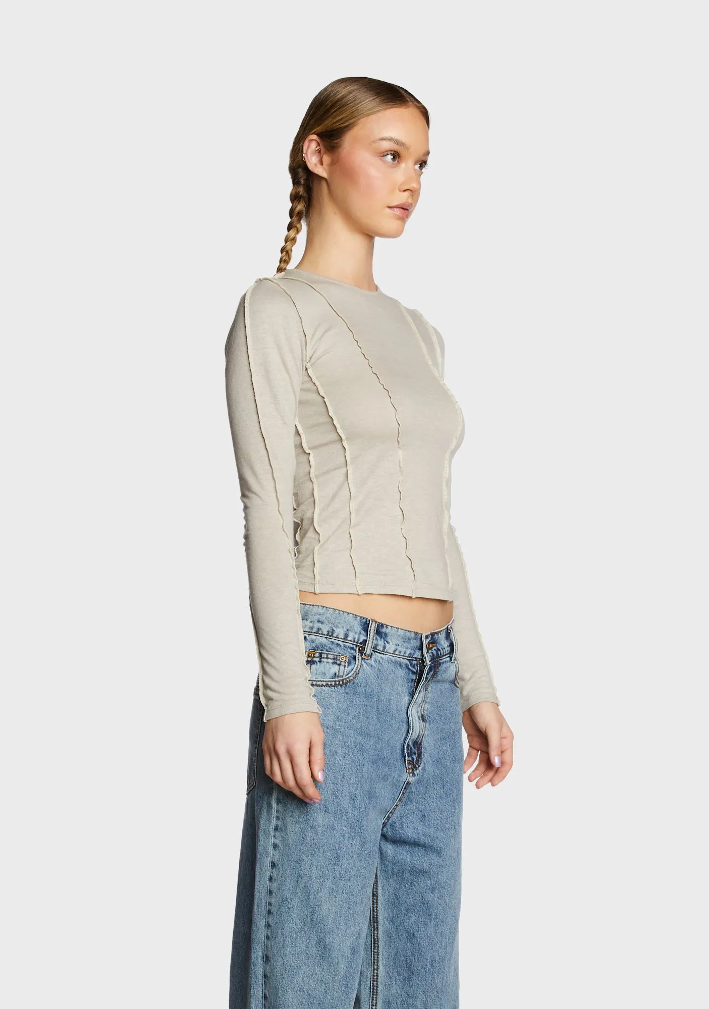 Huda Long Sleeve Top sold by Dolls Kill product image thumbnail 5