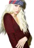 Switch Stripe Deep V-Neck Dress sold by Dolls Kill