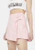 Lady You Got Game Lace Up Skort sold by Dolls Kill