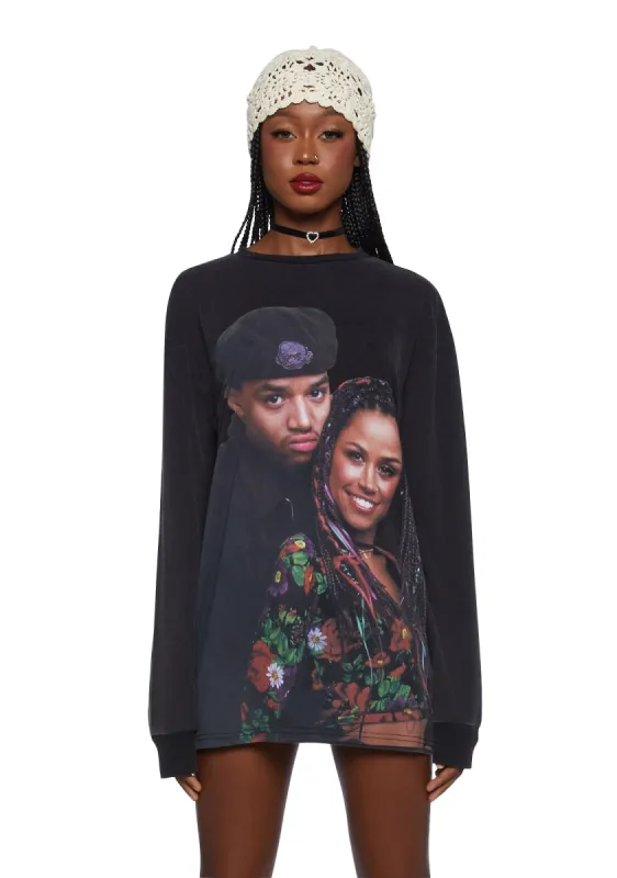 Jeepin' Around Oversized Tee sold by Dolls Kill