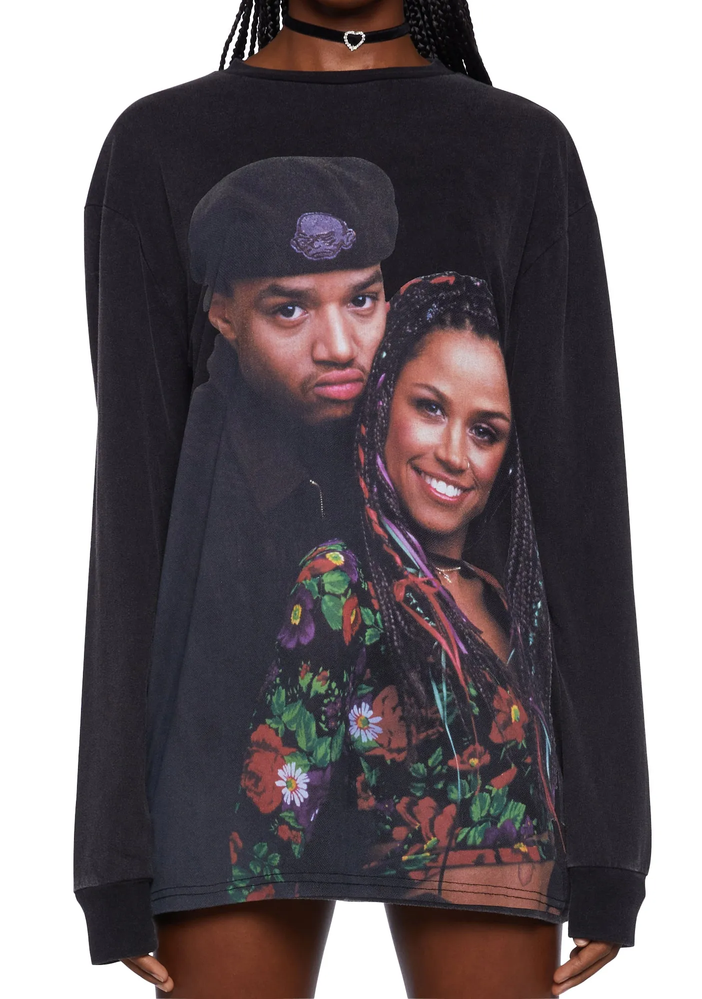 Jeepin' Around Oversized Tee sold by Dolls Kill product image thumbnail 2