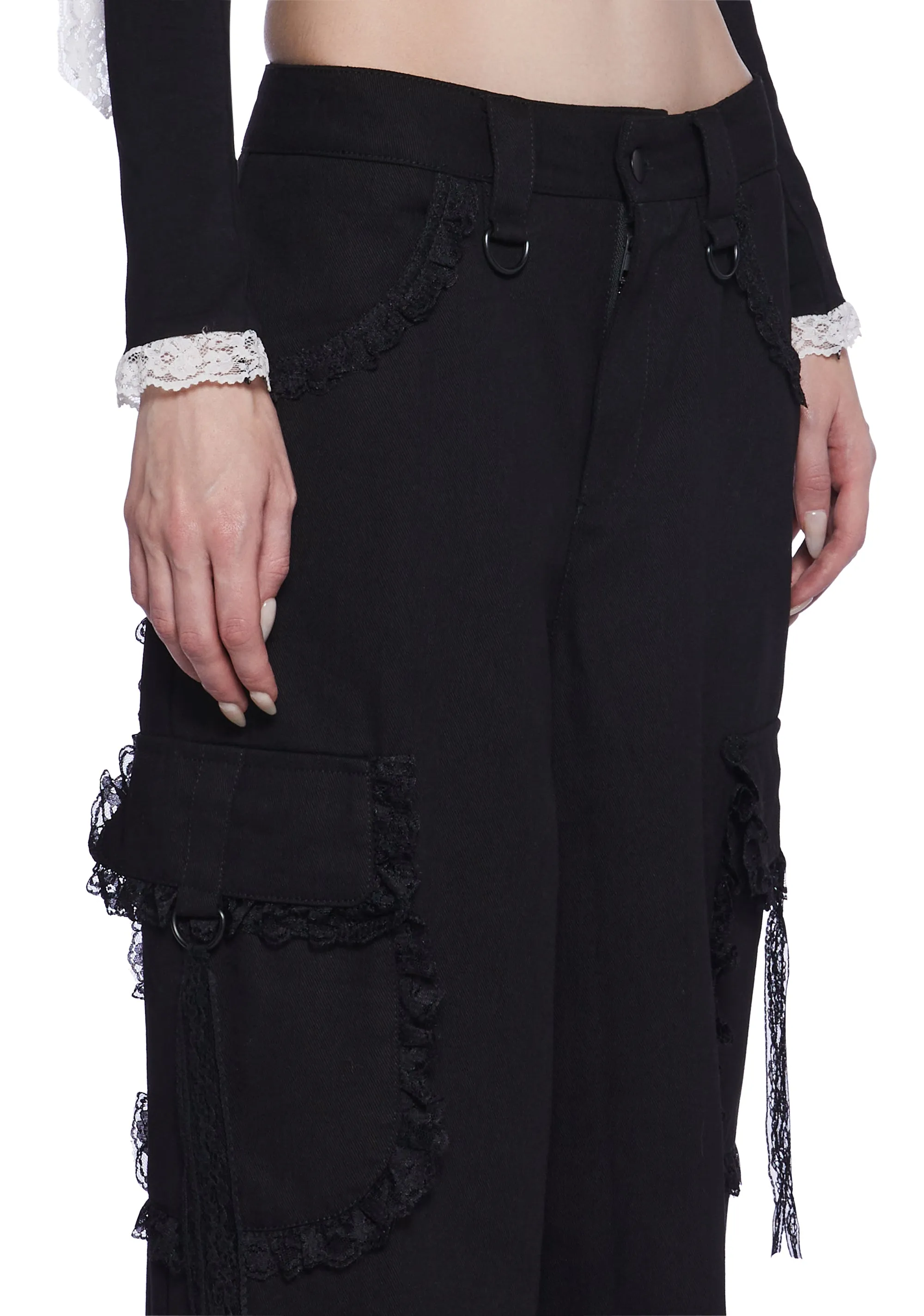 Night Magic Cargo Pants sold by Dolls Kill product image thumbnail 2