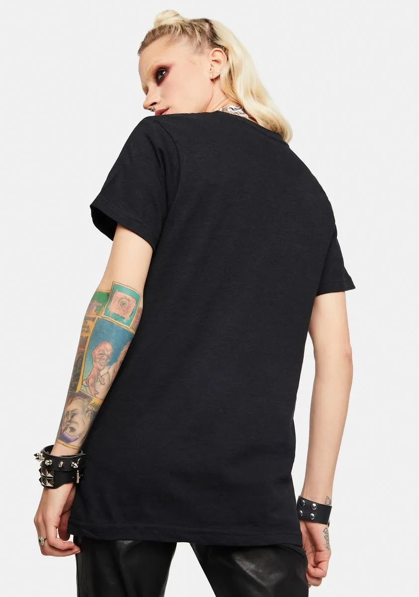 Survive Graphic Tee sold by Dolls Kill product image thumbnail 4
