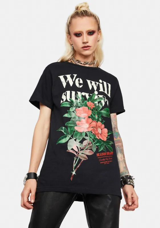 Survive Graphic Tee made by Reason