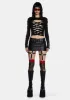 Deviant Curfew Cut-Out Top sold by Dolls Kill