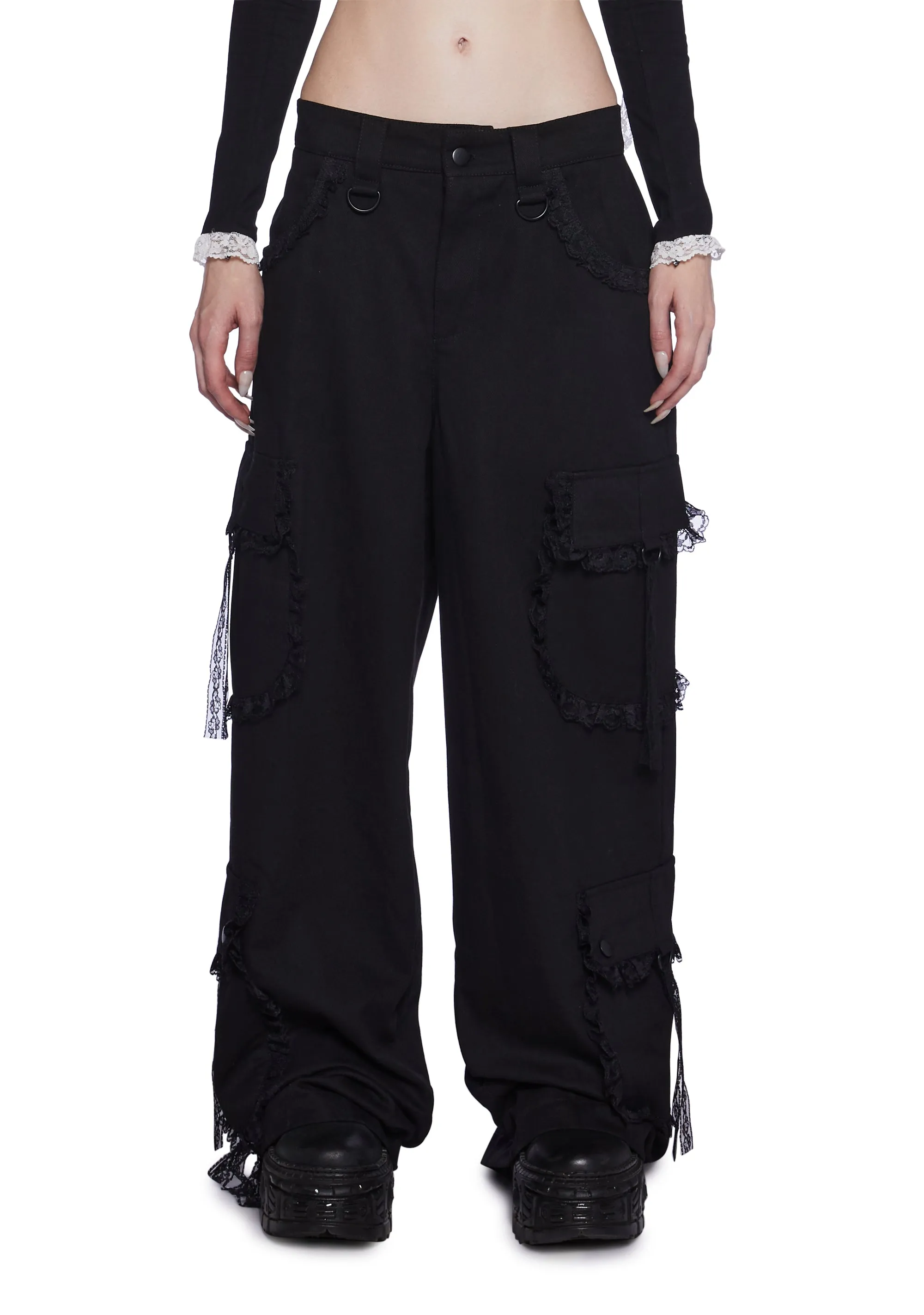 Night Magic Cargo Pants sold by Dolls Kill