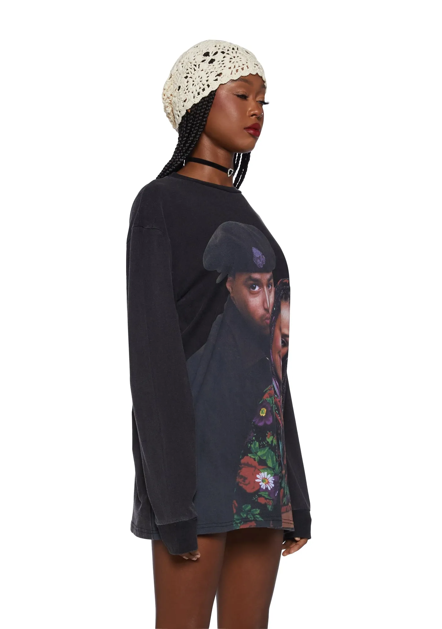 Jeepin' Around Oversized Tee sold by Dolls Kill product image thumbnail 3