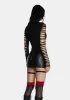 Deviant Curfew Cut-Out Top sold by Dolls Kill