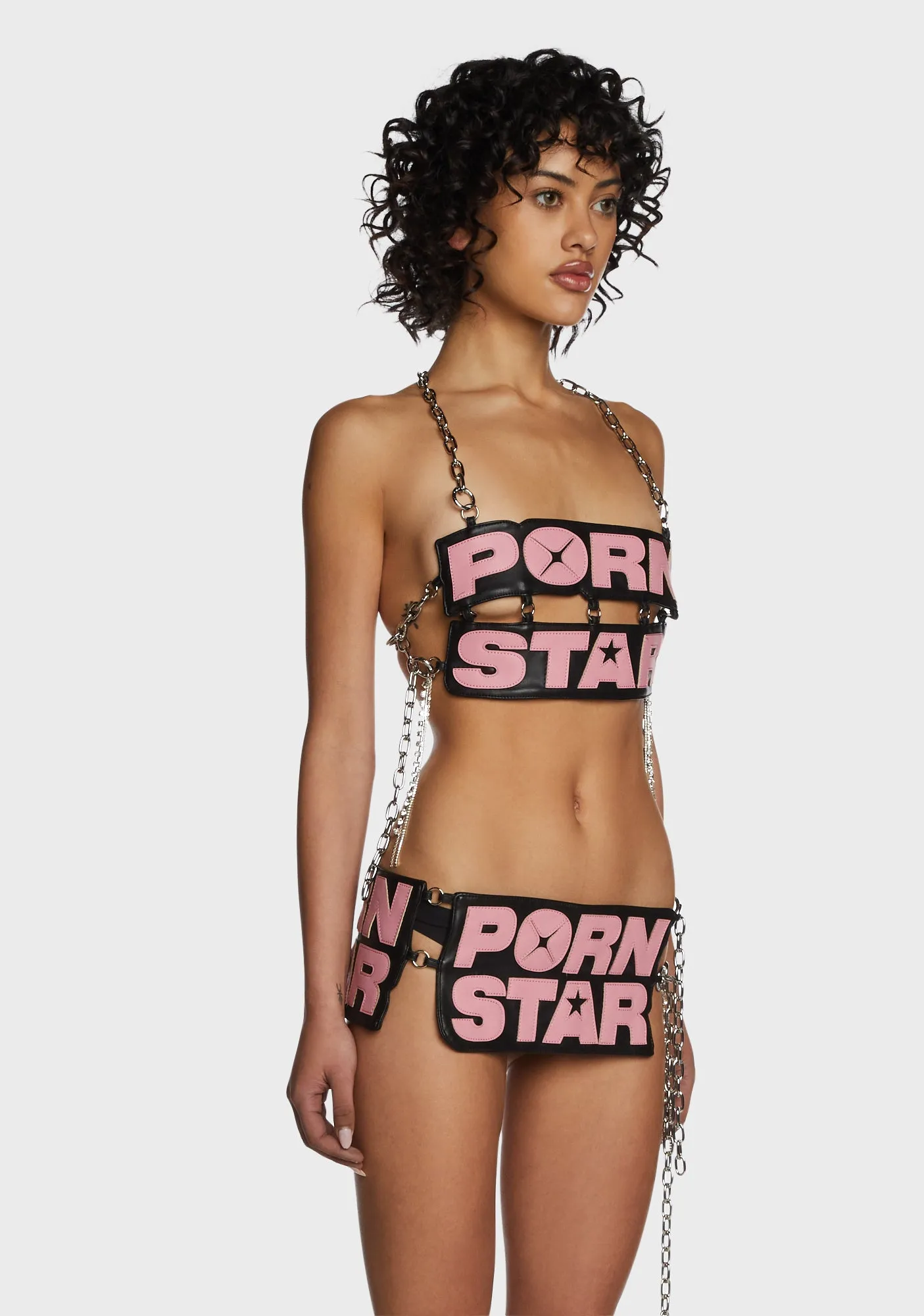 Porn Star Chain Top sold by Dolls Kill product image thumbnail 4