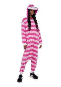 Cheshire Cat Kigurumi sold by Dolls Kill
