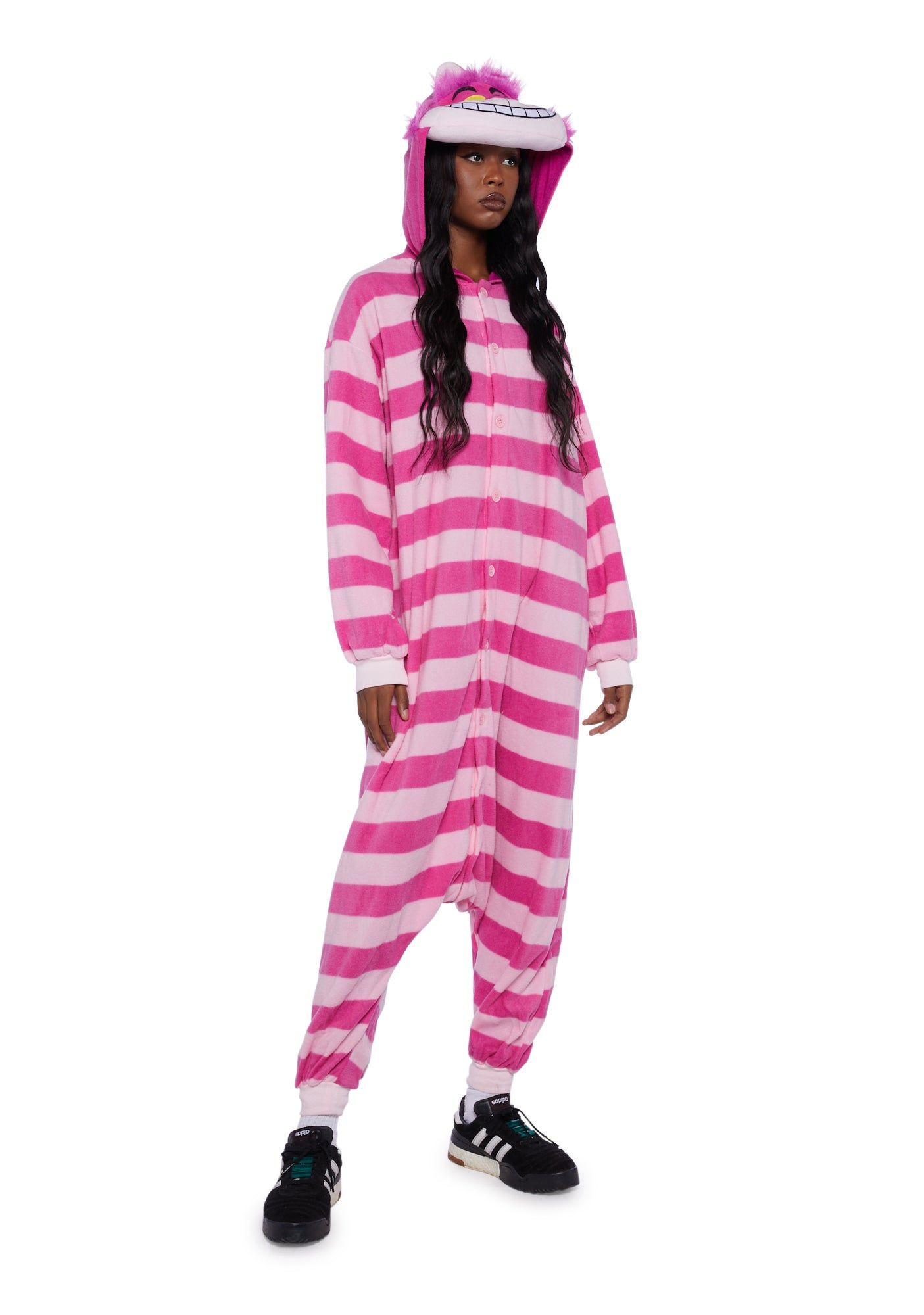Cheshire Cat Kigurumi sold by Dolls Kill product image thumbnail 5