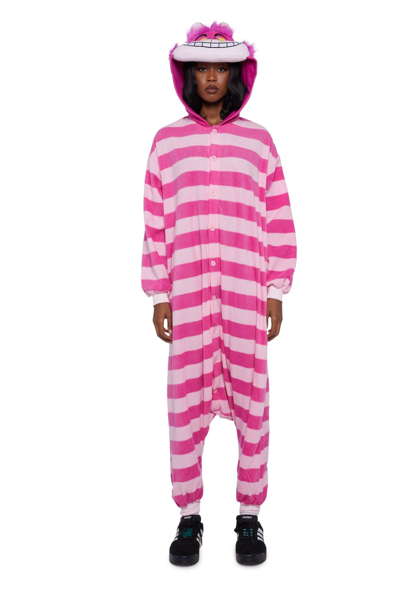 Cheshire Cat Kigurumi sold by Dolls Kill