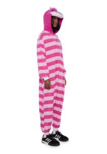 Cheshire Cat Kigurumi sold by Dolls Kill