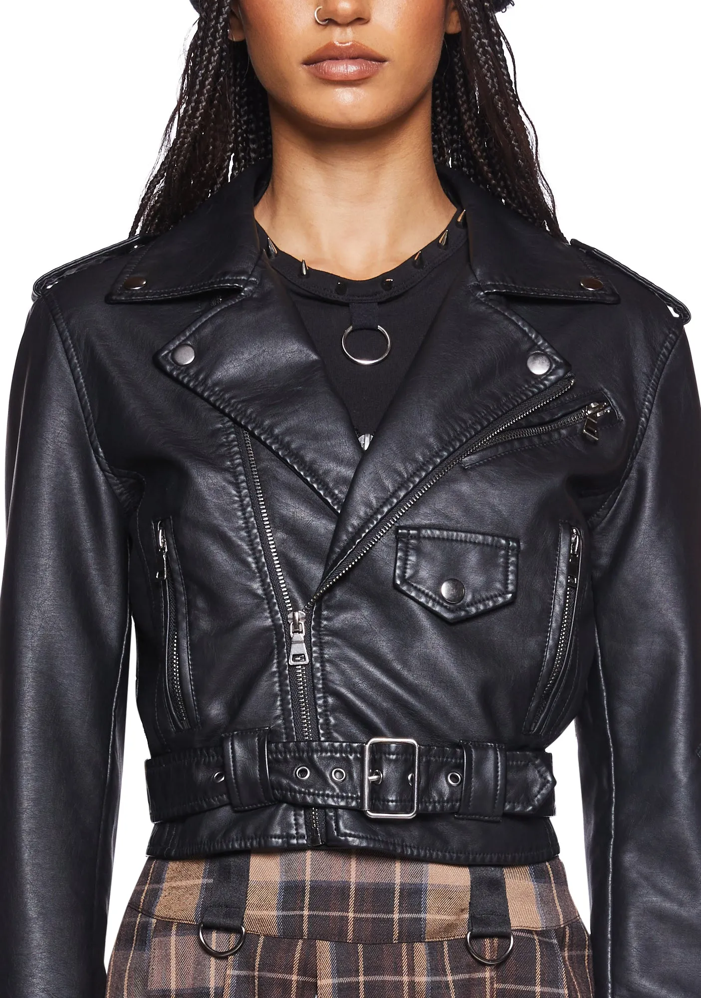 Always Ousted Moto Jacket sold by Dolls Kill product image thumbnail 5