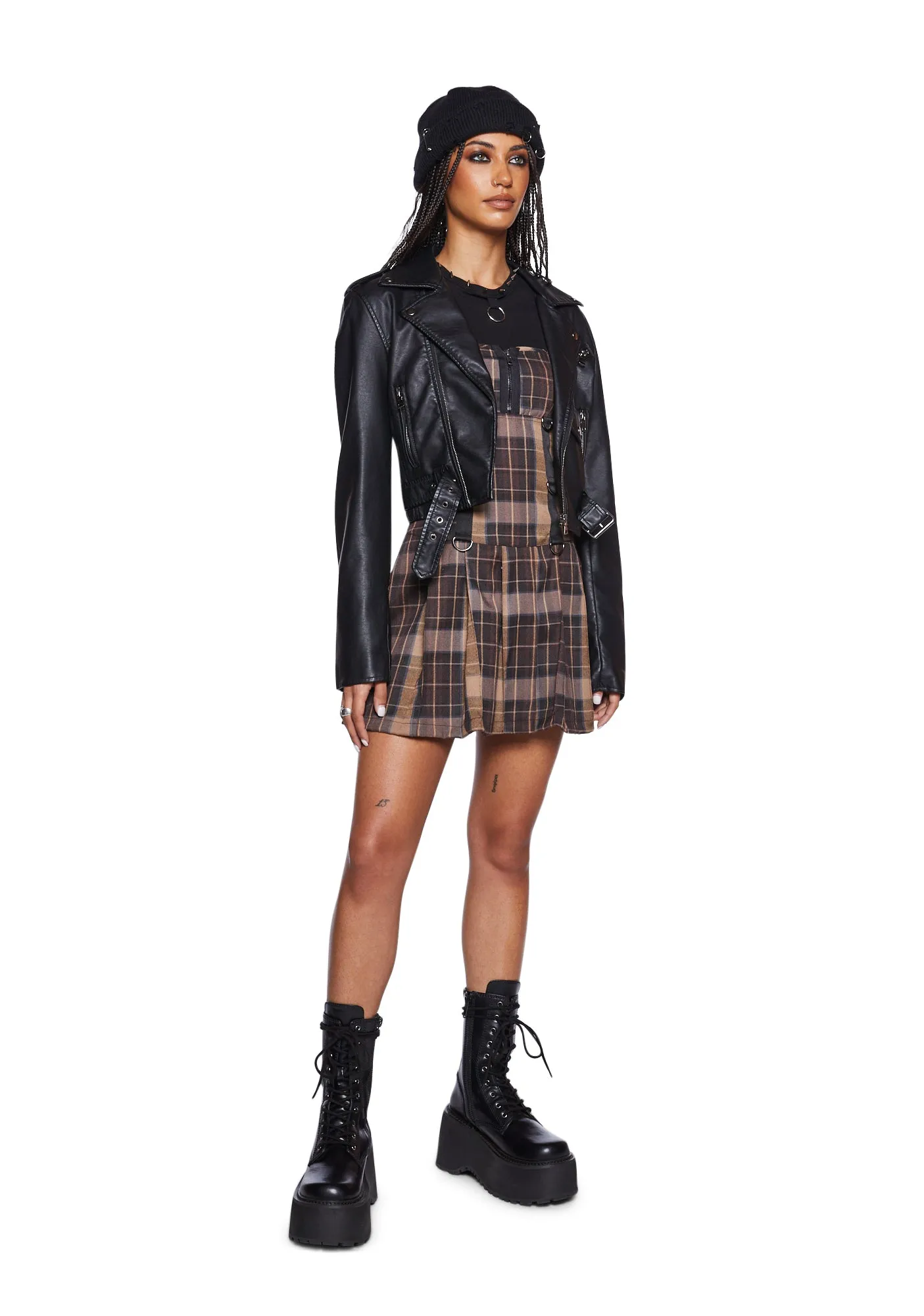 Always Ousted Moto Jacket sold by Dolls Kill product image thumbnail 2