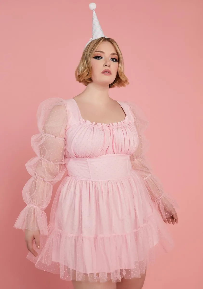 Plus Show Pony Mini Dress sold by Dolls Kill product image thumbnail 2