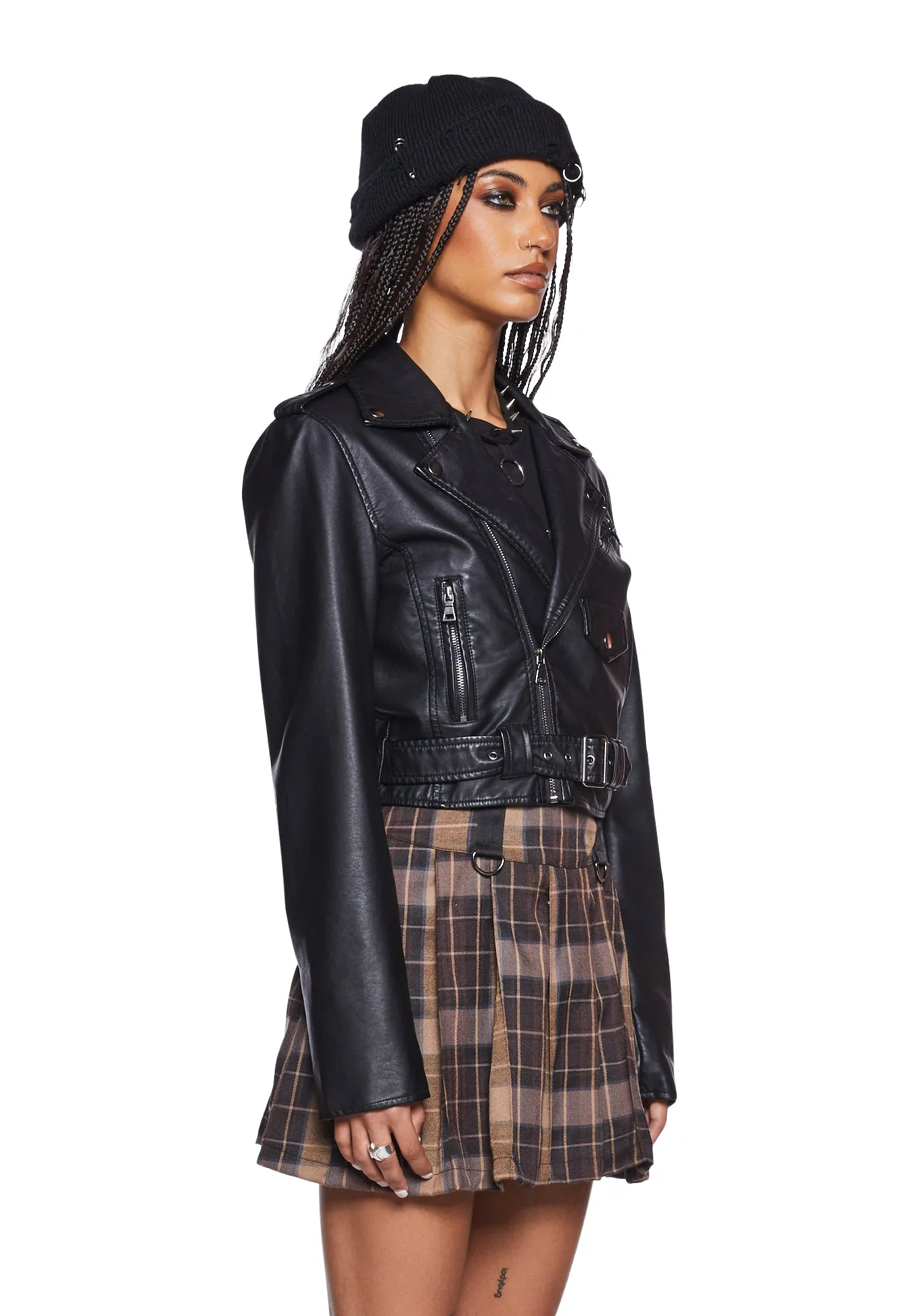 Always Ousted Moto Jacket sold by Dolls Kill product image thumbnail 3