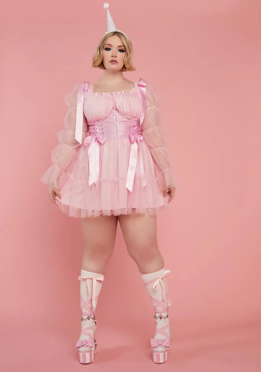 Plus Show Pony Mini Dress sold by Dolls Kill product image thumbnail 3