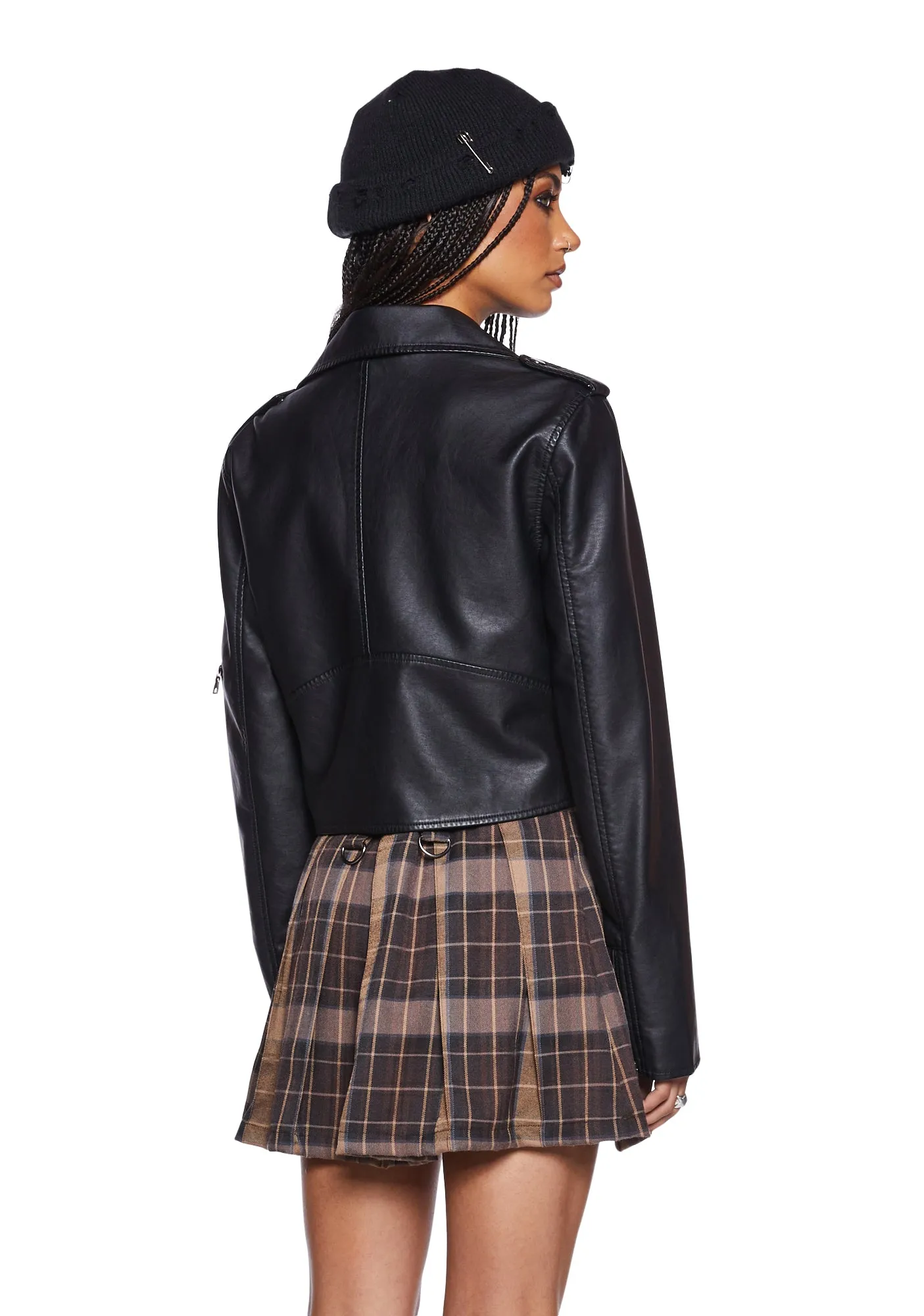Always Ousted Moto Jacket sold by Dolls Kill product image thumbnail 4