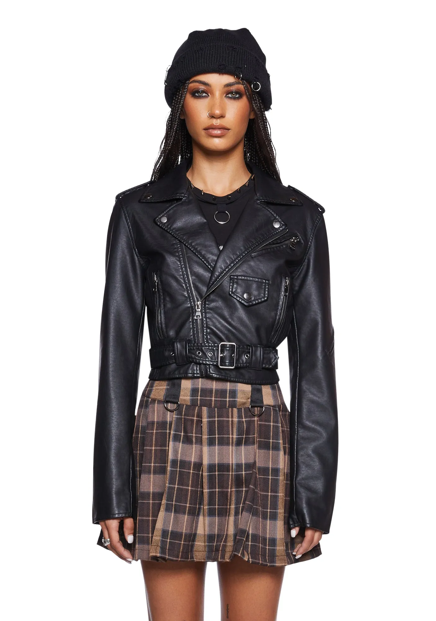 Always Ousted Moto Jacket sold by Dolls Kill