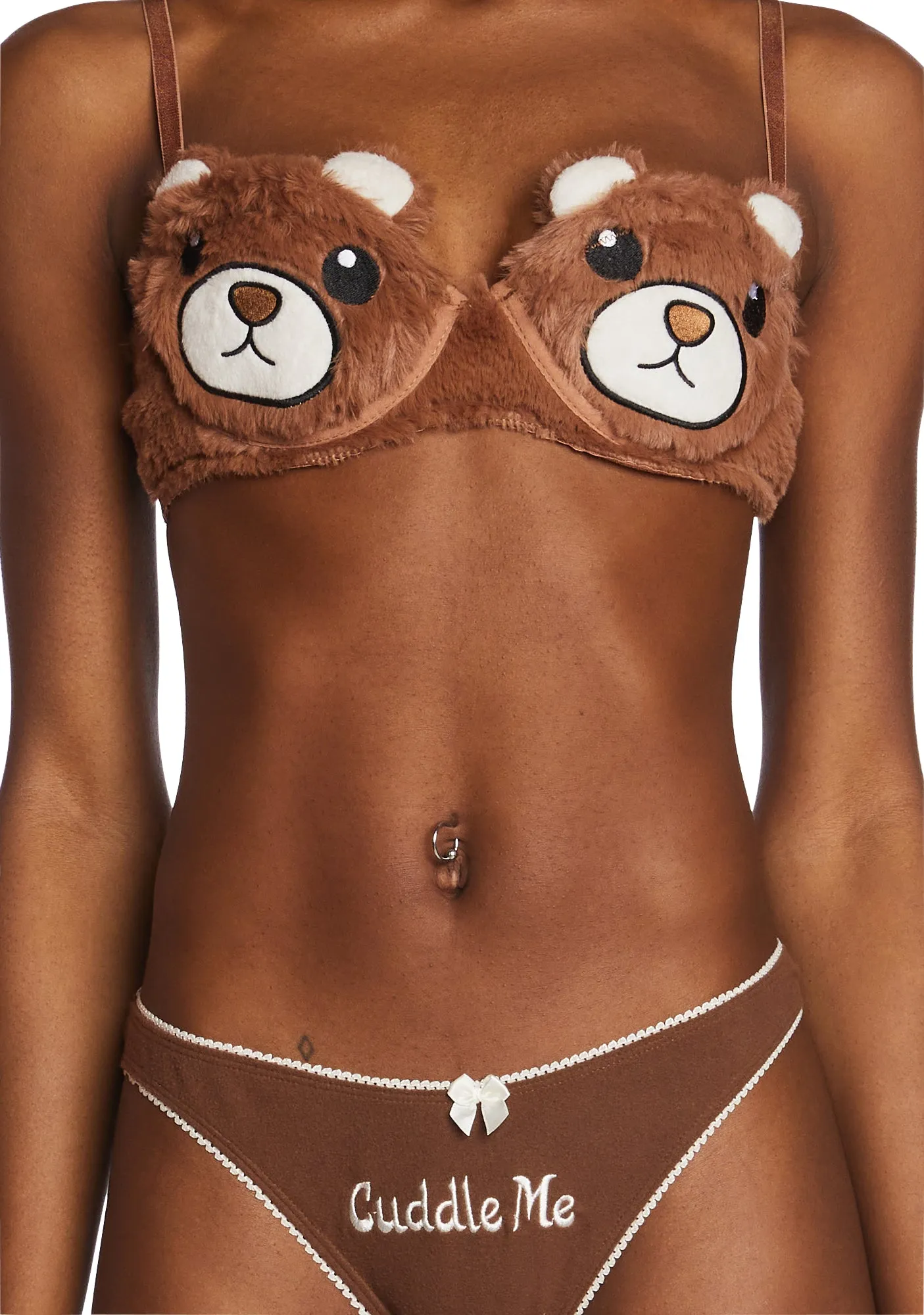 Cuddle Fiend Lingerie Set sold by Dolls Kill product image thumbnail 2