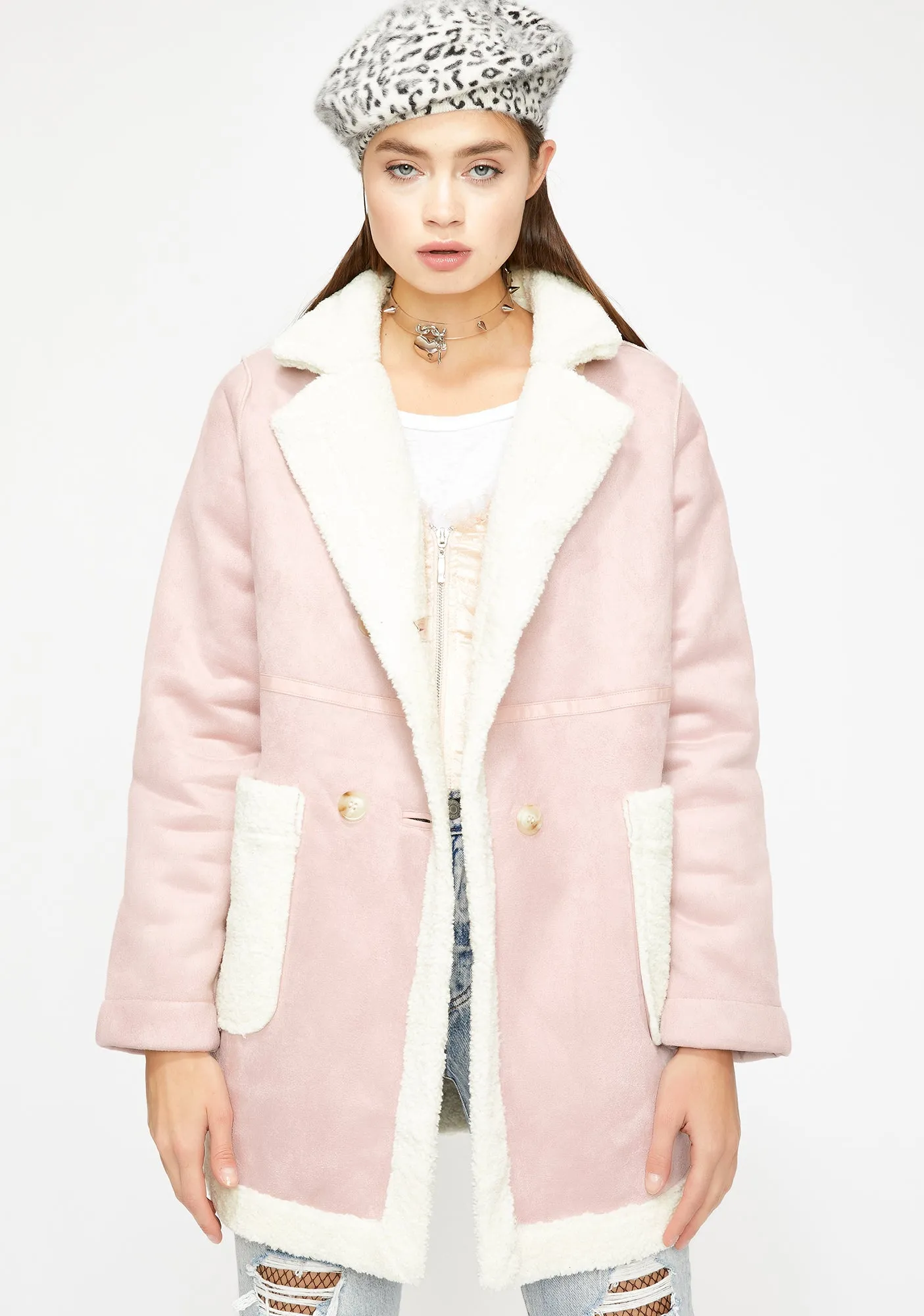 Winter Proof Sherpa Jacket sold by Dolls Kill product image thumbnail 3