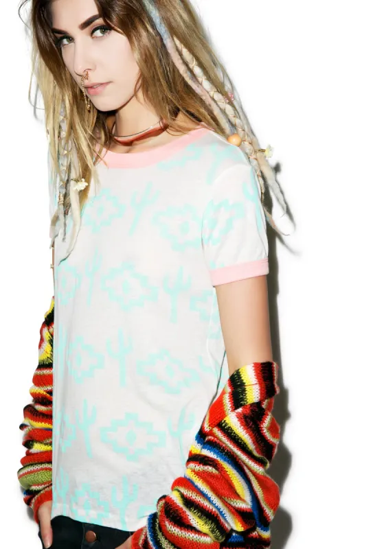 Grand Canyon Vintage Ringer Tee made by Dolls Kill